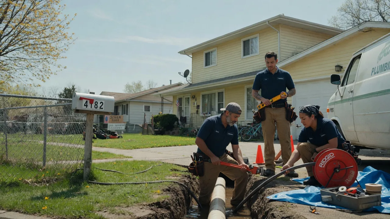 Gas Line Repair in Hillsboro, IN near me